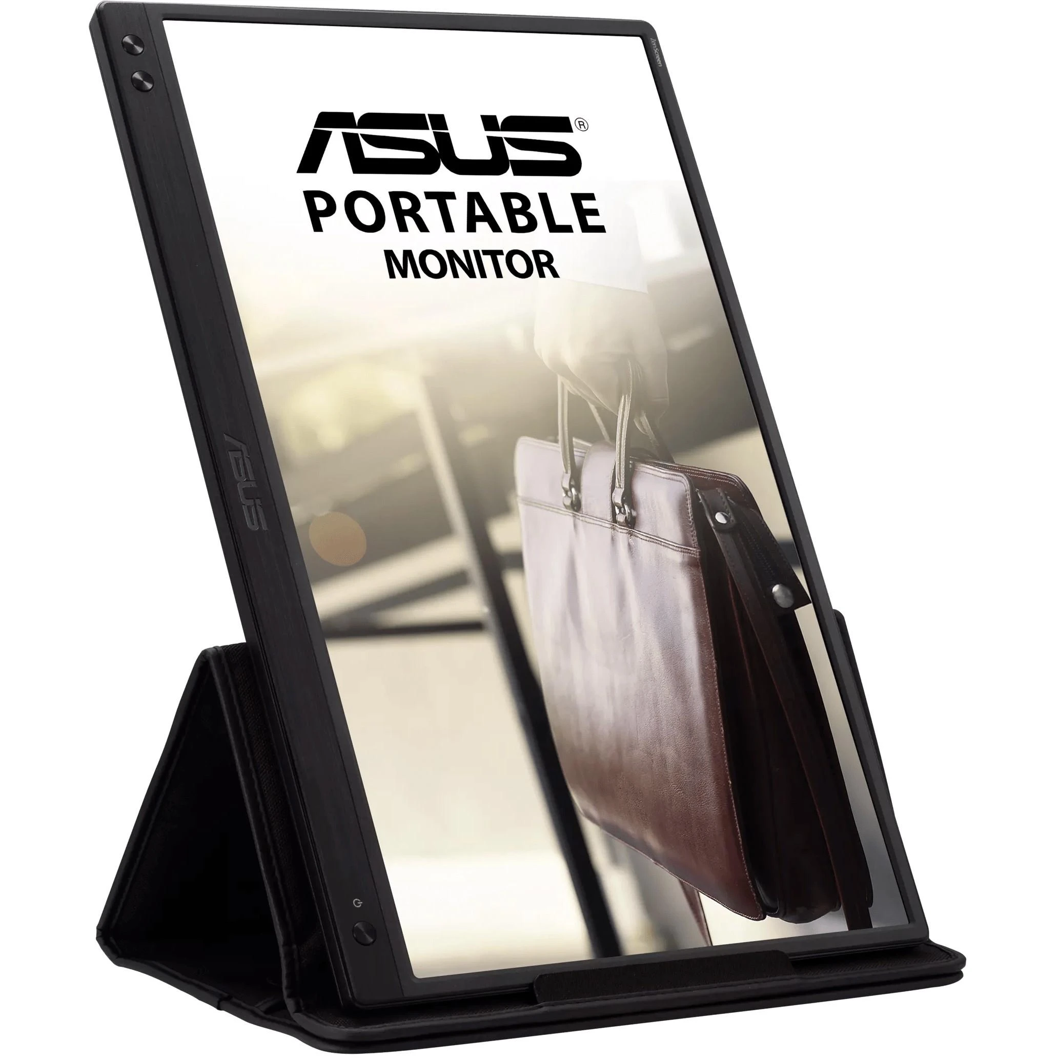 Monitorius ASUS MB166C, 15.6", 1920x108, 60Hz, IPS, 5ms