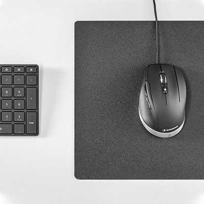 Pelė Myszka 3DConnexion CadMouse Compact su laidu juoda