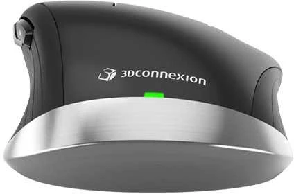 3DConnexion CadMouse kompaktiška belaidė pelė