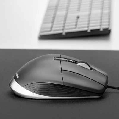 Pelė Myszka 3DConnexion CadMouse Pro su laidu juoda