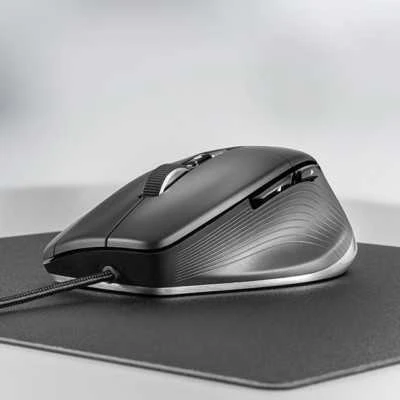 Pelė Myszka 3DConnexion CadMouse Pro su laidu juoda