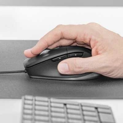 Pelė Myszka 3DConnexion CadMouse Pro su laidu juoda