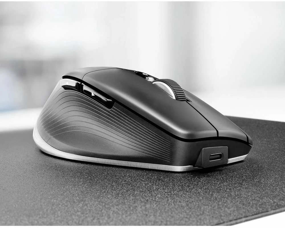3DConnexion SpaceMouse Pro kairė belaidė pelė