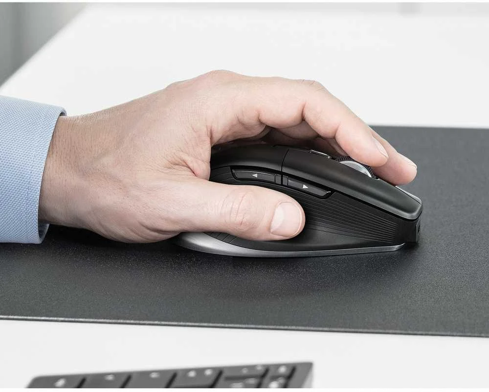 3DConnexion SpaceMouse Pro kairė belaidė pelė