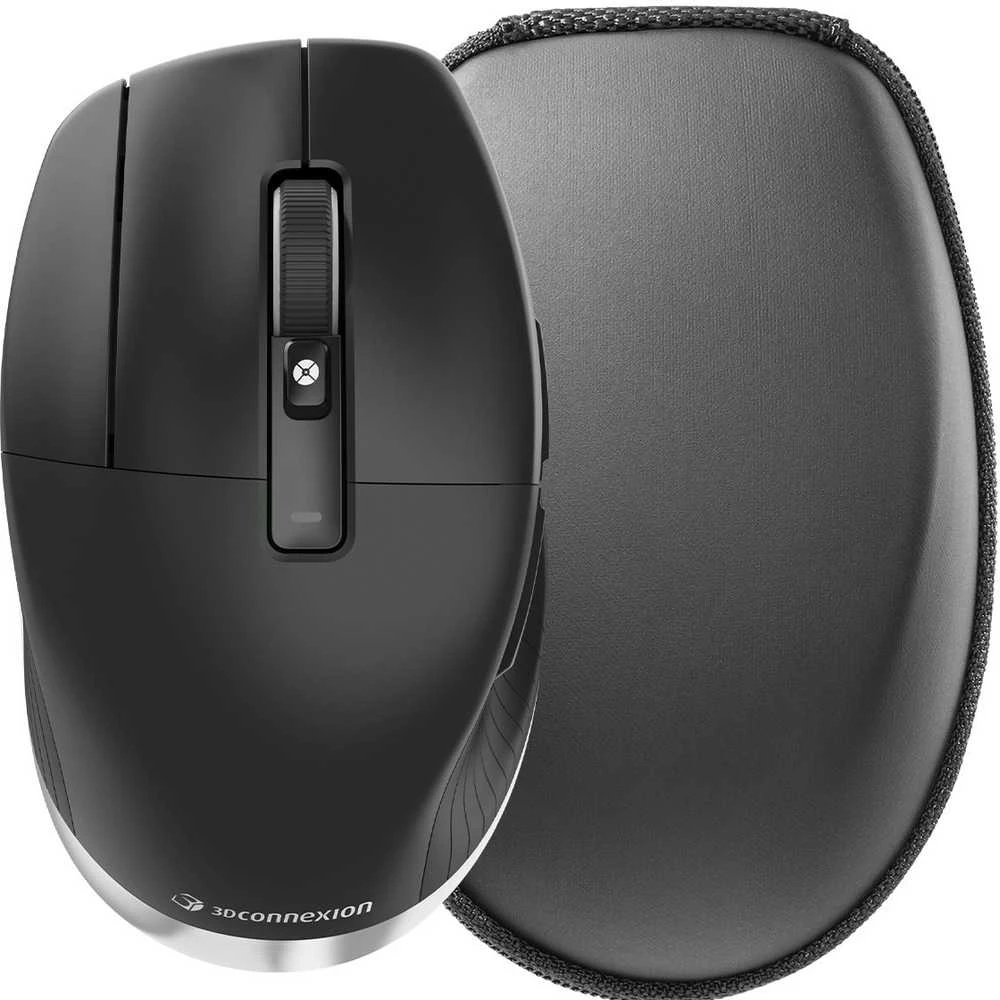 3DConnexion SpaceMouse Pro kairė belaidė pelė