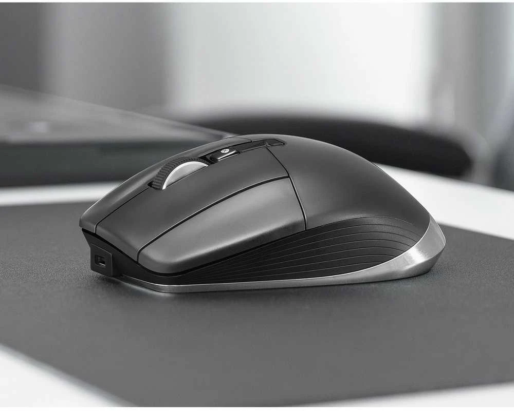 3DConnexion SpaceMouse Pro kairė belaidė pelė
