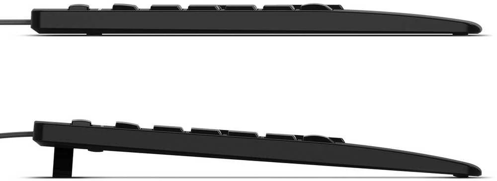 Klaviatūra 3DConnexion Klaviatūra Pro with Numpad su laidu 100% (full-size) juoda