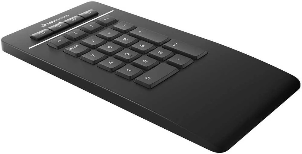 Klaviatūra 3DConnexion Numpad Pro belaidė Numpad juoda