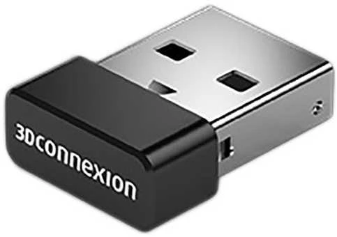 Pelė 3DConnexion universalus imtuvas