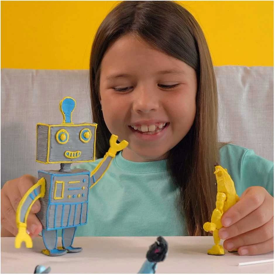 3D rašiklis 3Doodler Start+ su užpildų rinkiniu