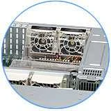Serverio važiuoklė SuperMicro SuperChassis 836BA-R920B