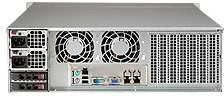 Serverio važiuoklė SuperMicro SuperChassis 836BA-R920B
