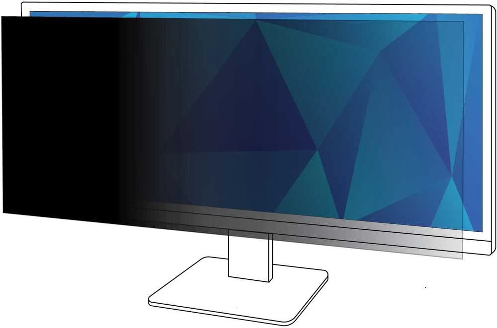 Laikiklis 3M Blickschutzfilter PF340W2B Standard Desktop 34.0" 21:9