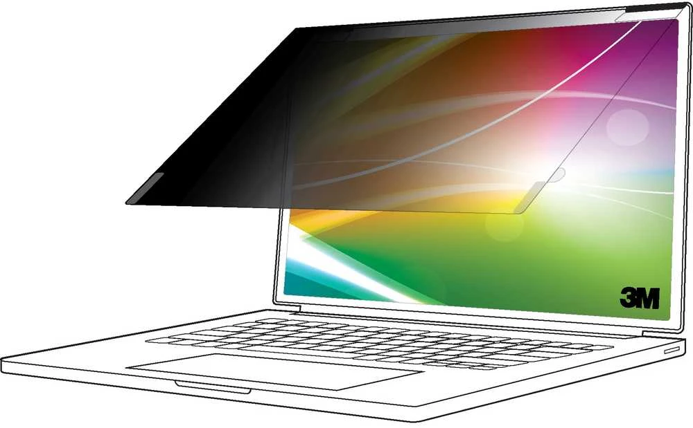 3M BP156W9E 39,6 cm (15.6″) Berėmio ekrano privatumo filtras