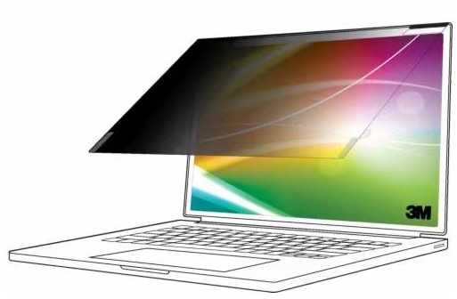 Filtras 3M 3M Filtras Prywatyzujący Bright Screen do Dell™ XPS™ 14, 16:10, BPNDE006