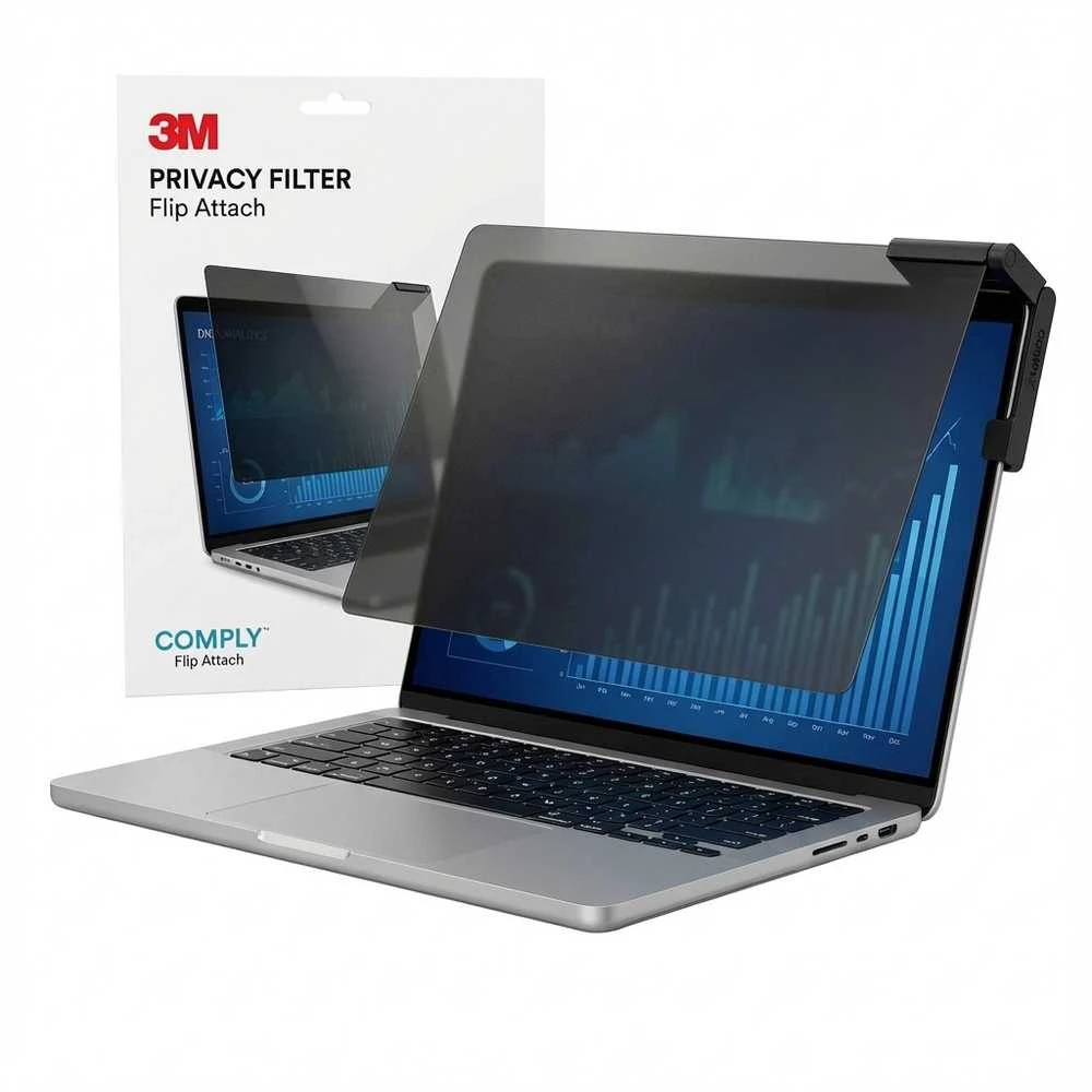 3M 7100318598 ekrano privatumo filtras 39,6 cm (15.6″) Berėmio ekrano privatumo filtras