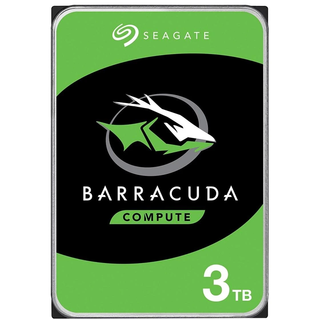 Vidinis HDD Seagate BarraCuda 3.5'' 3TB SATA3 5400RPM 256MB