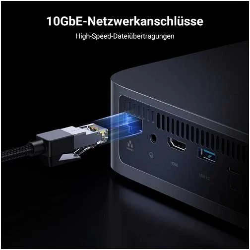 Serveris UGREEN NASync DXP480T Plus NAS sistema 4 skyrių NVMe