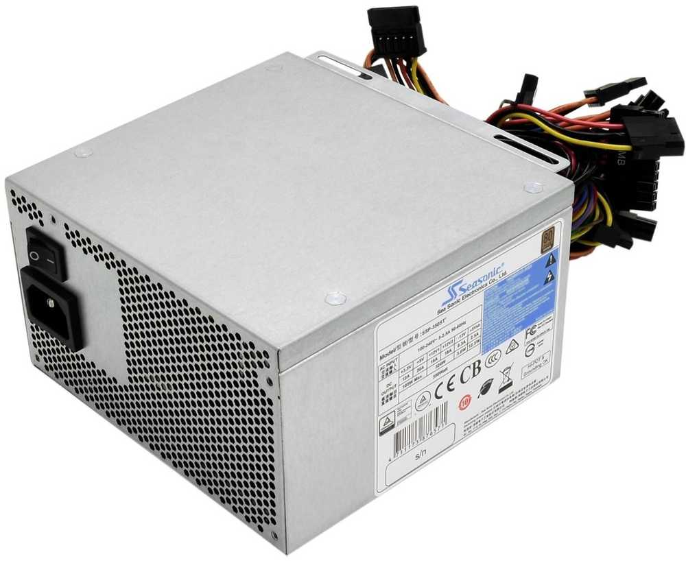 Maitinimo šaltinis SeaSonic ES2 400W (SP- 400ES2)