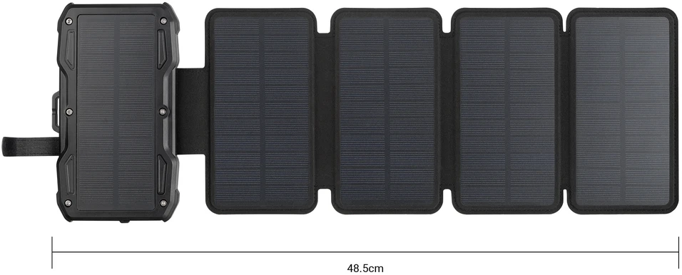 Sandberg Solar 5-Panel Powerbank 10000
