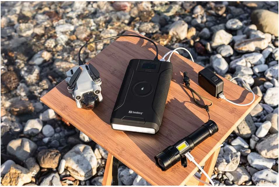 Sandberg Survivor Powerbank 7in1 76800