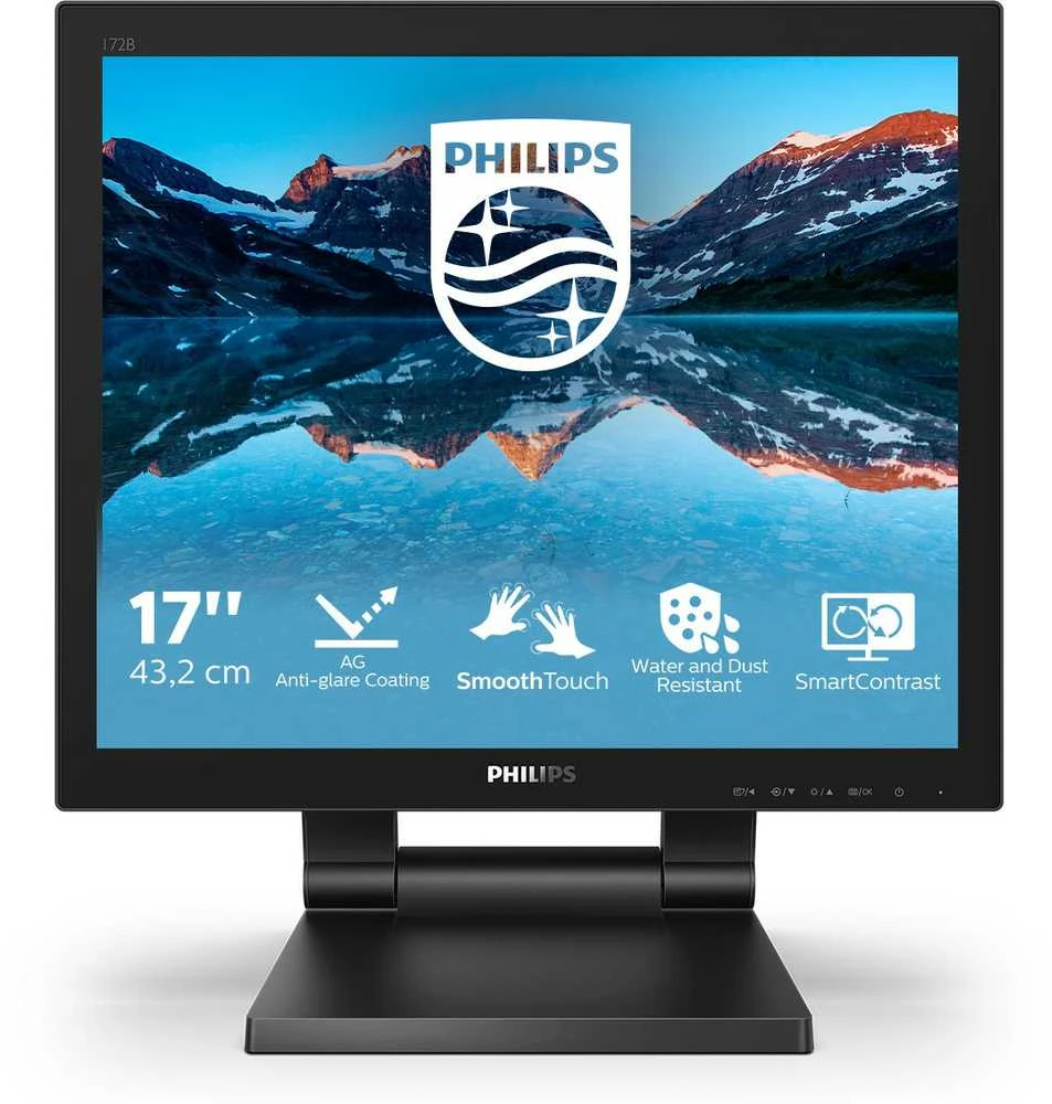 Monitorius MMD-MONITORIAI & EKRANAI PHILIPS 172B9TL/00 B-Line 43,2 cm 17 colių skystųjų kristalų ekranas su SmoothTouch HDMI USB garsu