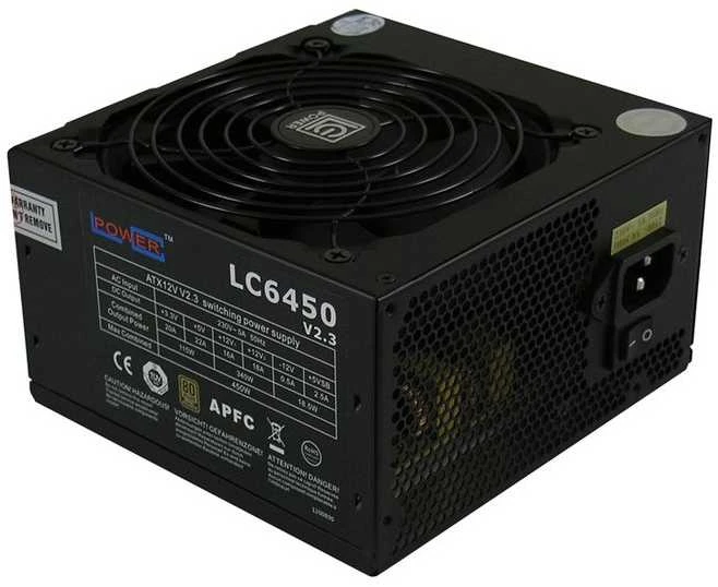 450W LC-Power SuperSilent LC6450 80+Bronze