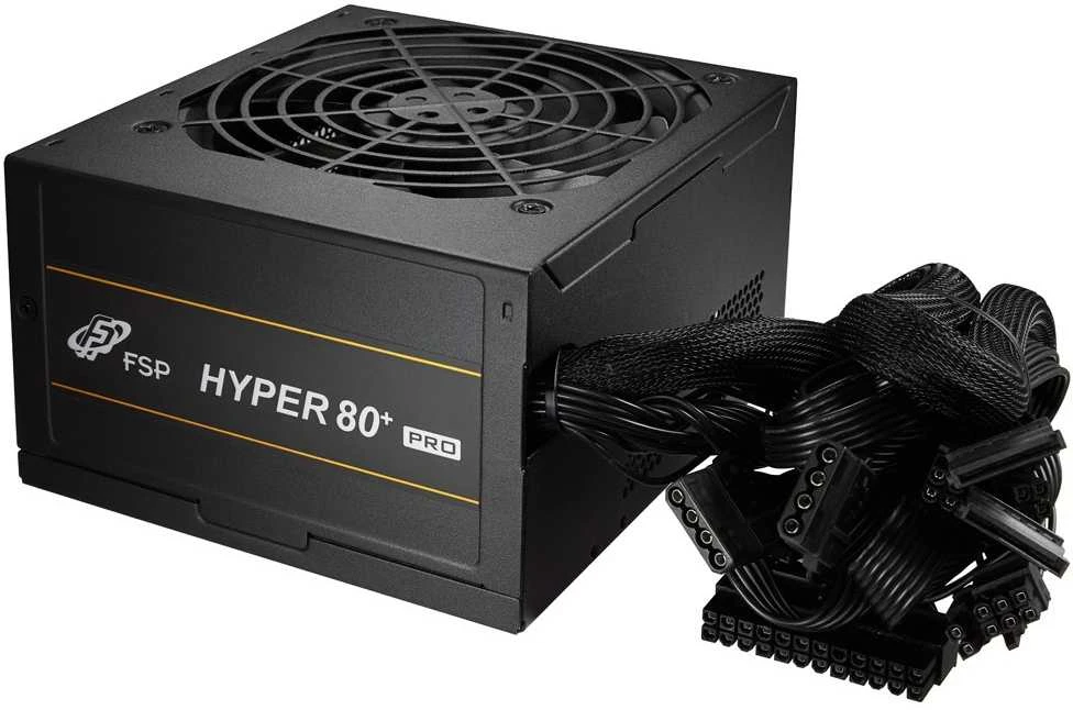 Fortron FSP maitinimo šaltinis | HYPER 80+PRO450 BKB | 450 W