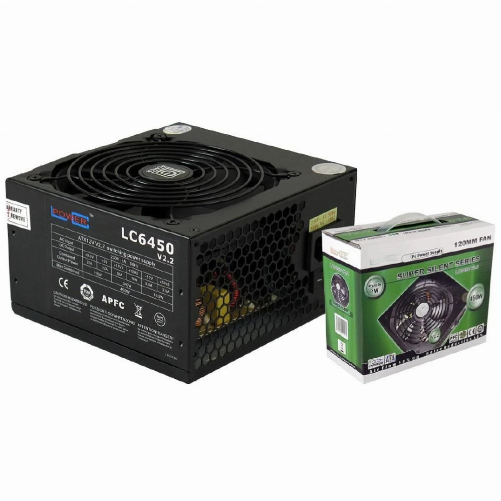 450W LC-Power SuperSilent LC6450 80+Bronze