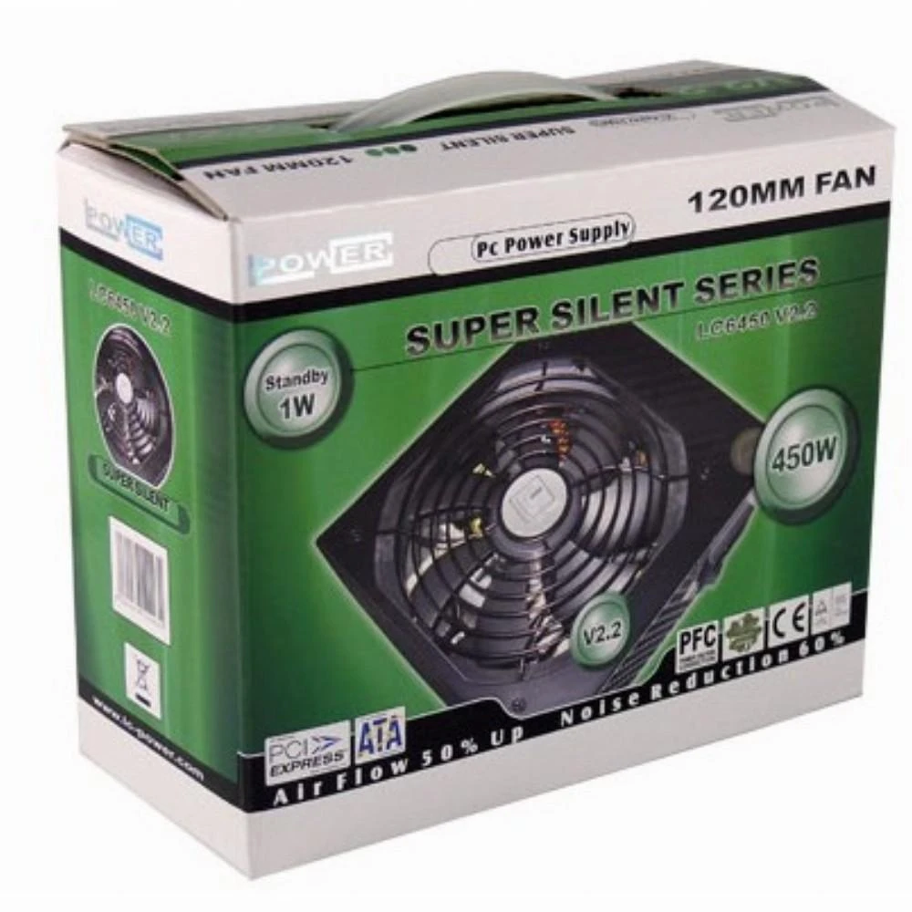 450W LC-Power SuperSilent LC6450 80+Bronze