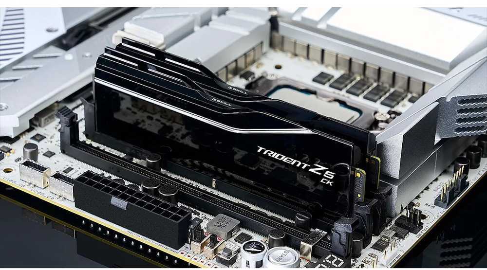 RAM G.Skill | F5-8400C4052G24GX2-TZ5CK | 48 GB | DDR5 | 6400 MHz | Kompiuteris/serveris | Registracijos Nr. | ECC Nr.