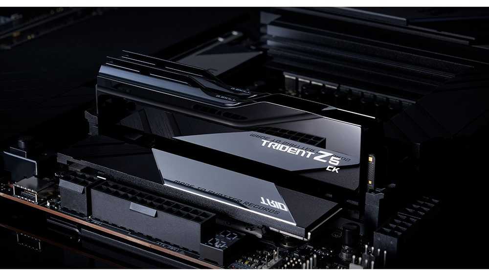 RAM G.Skill | F5-8400C4052G24GX2-TZ5CK | 48 GB | DDR5 | 6400 MHz | Kompiuteris/serveris | Registracijos Nr. | ECC Nr.