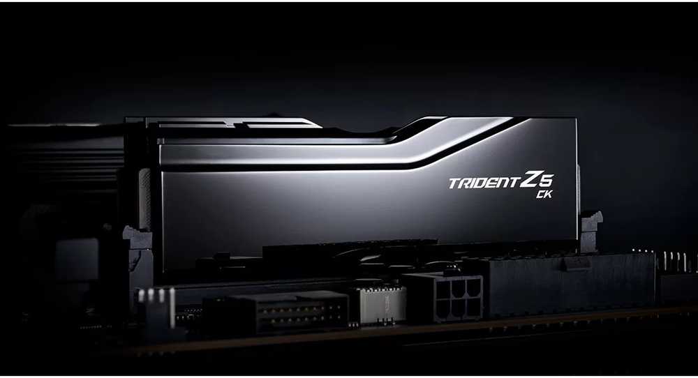 RAM G.Skill | F5-8400C4052G24GX2-TZ5CK | 48 GB | DDR5 | 6400 MHz | Kompiuteris/serveris | Registracijos Nr. | ECC Nr.