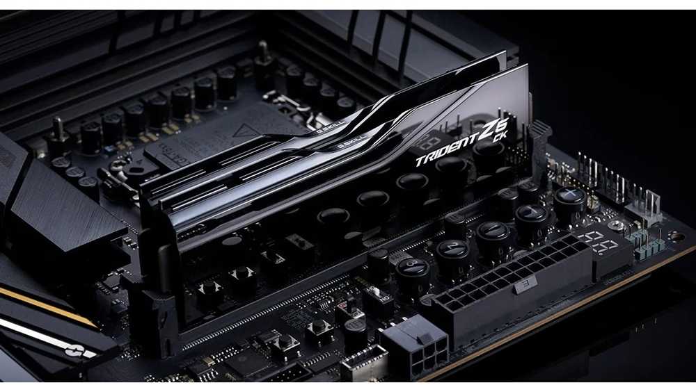 RAM G.Skill | F5-8400C4052G24GX2-TZ5CK | 48 GB | DDR5 | 6400 MHz | Kompiuteris/serveris | Registracijos Nr. | ECC Nr.