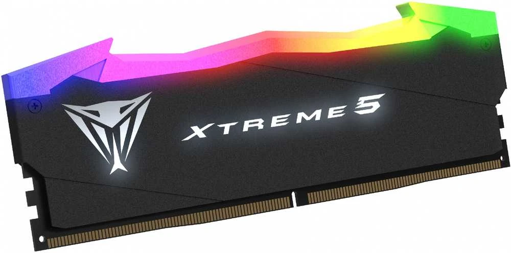 RAM Modulis - Patriot Viper RGB Xtreme5 48 GB (2 x 24 GB) DDR5 8000 MHz