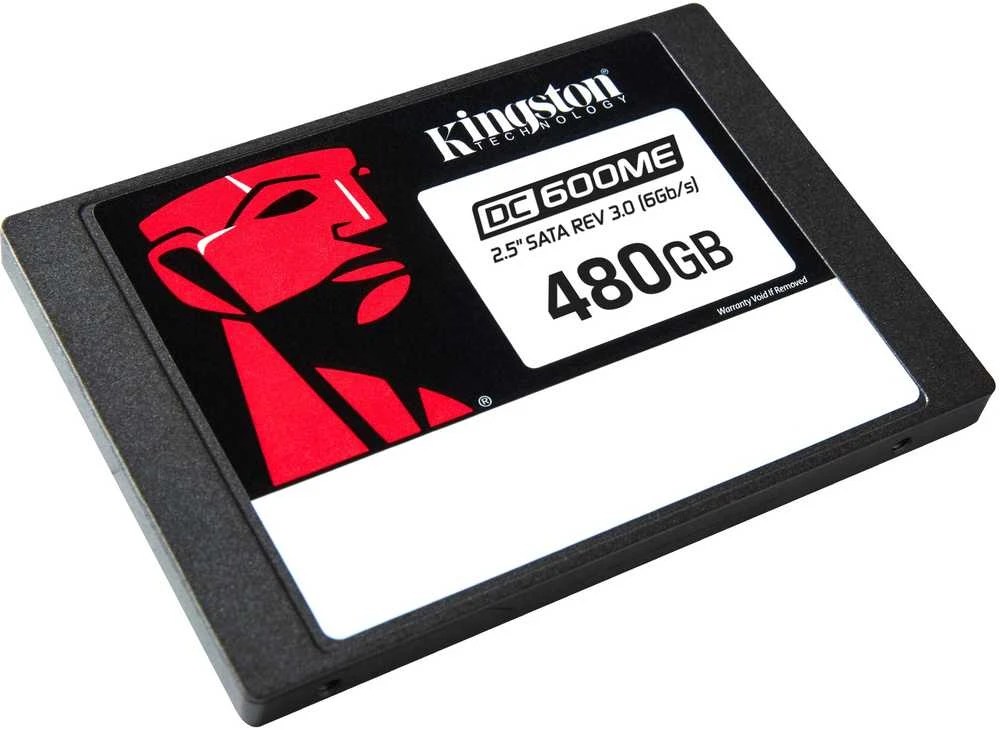 Kingston Technology 480G DC600ME (mišraus naudojimo) 2,5 colio įmonės SATA SSD