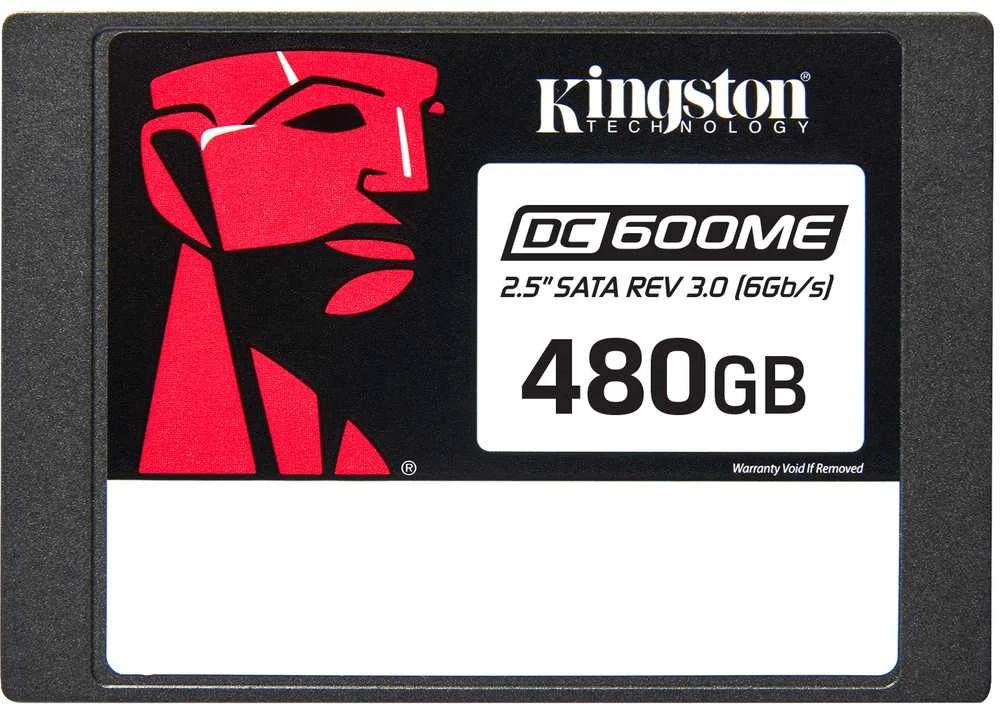 Kingston Technology 480G DC600ME (mišraus naudojimo) 2,5 colio įmonės SATA SSD