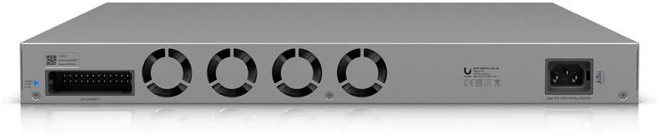Šakotuvas Ubiquiti UniFi Pro XG 48 valdomas L2/L3 10G Ethernet (100/1000/10000) 1U Pilkas