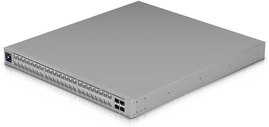 Šakotuvas Ubiquiti UniFi Pro XG 48 valdomas L2/L3 10G Ethernet (100/1000/10000) 1U Pilkas