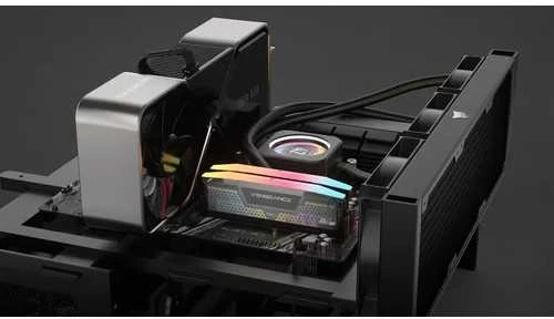 RAM CORSAIR Vengeance RGB - DDR5 - komplektas - 48 GB: 2 x 24 GB - DIMM 288 kontaktų - 4000 MHz | PC5-64000 - CUDIMM