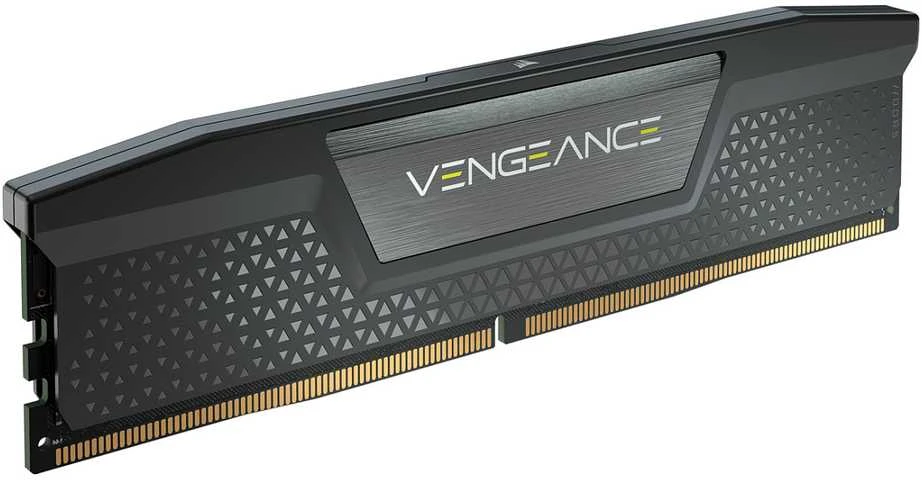 RAM Corsair Atmintis Corsair Vengeance Juodas 48GB DDR5 5200, CL38, (2x24GB), CMK48GX5M2B5200C38