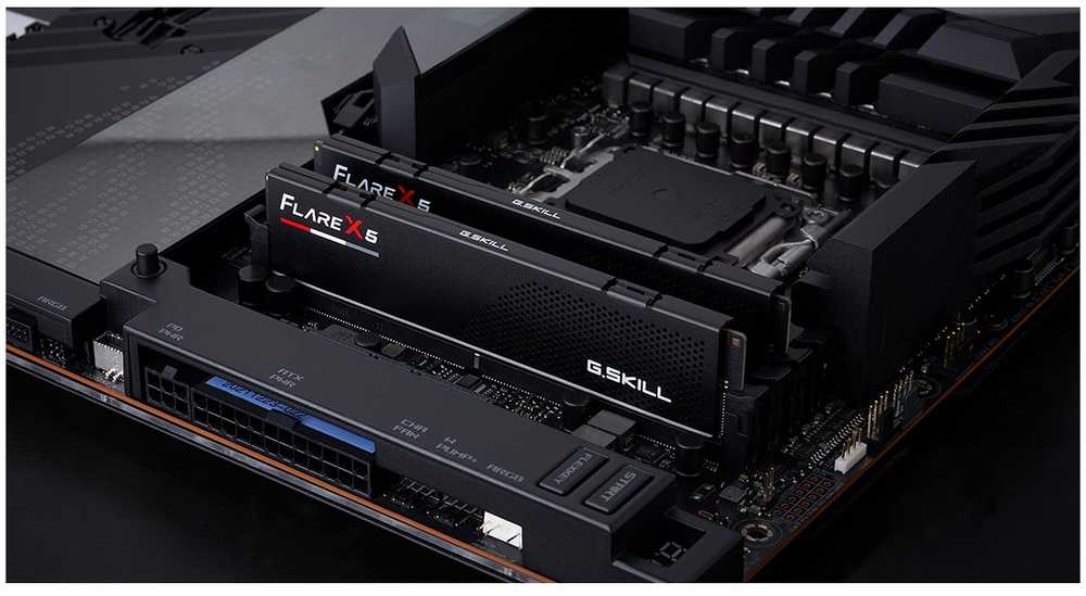 RAM atmintis DDR5 48GB PC 6000 CL30 G.Skill (2x24GB) 48-GX2-FX5 FLARE A