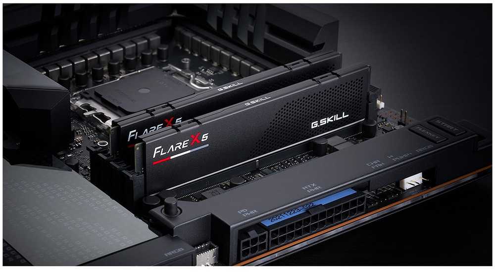 RAM atmintis DDR5 48GB PC 6000 CL30 G.Skill (2x24GB) 48-GX2-FX5 FLARE A