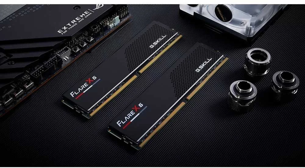 RAM G.Skill | Flare | 48 GB (24 GB x 2) GB | DDR5 | 6000 MHz | Kompiuteris/serveris | Registracijos Nr. | ECC Nr.