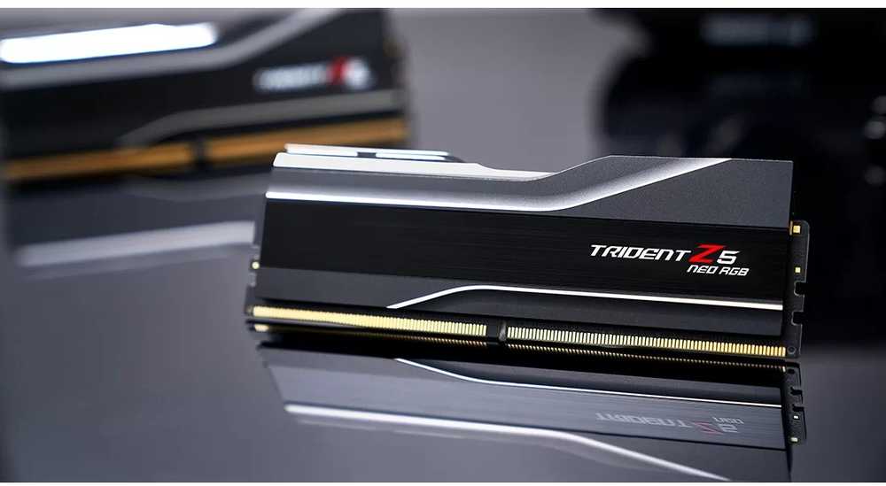 RAM G.Skill Trident Z5 Neo RGB F5-6400J3239F24GX2-TZ5NR atminties modulis 48 GB 2 x 24 GB DDR5 6400 MHz