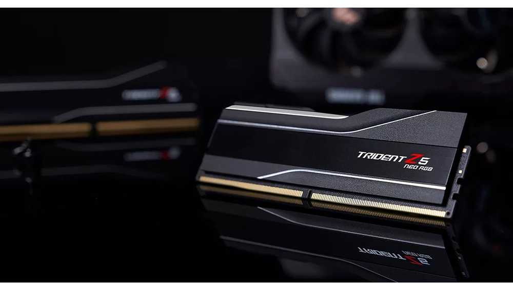 RAM G.Skill Trident Z5 Neo RGB F5-6400J3239F24GX2-TZ5NR atminties modulis 48 GB 2 x 24 GB DDR5 6400 MHz