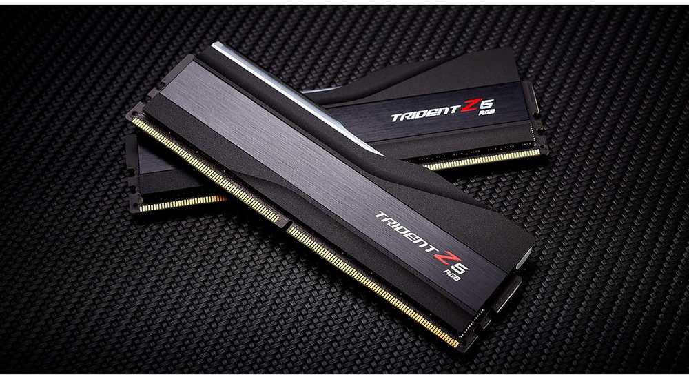 RAM G.Skill Trident Z5 RGB F5-6800J3446F24GX2-TZ5RK memory module 48 GB 2 x 24 GB DDR5 6800 MT/s 288-pin DIMM