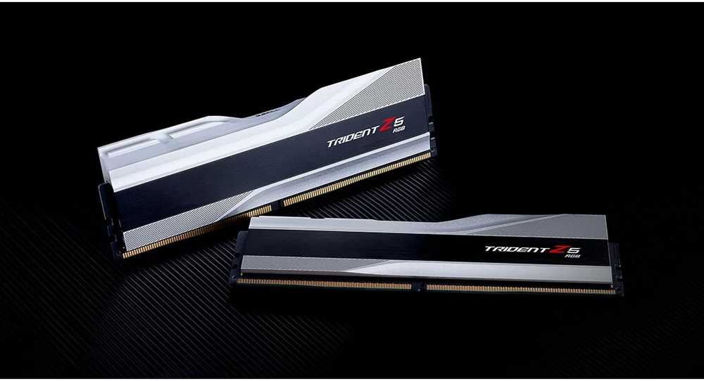 RAM G.Skill | Trident Z5 RGB | 48 Kit (24GBx2) GB | DDR5 | 7200 MHz | PC/serveris | Registered No | ECC No