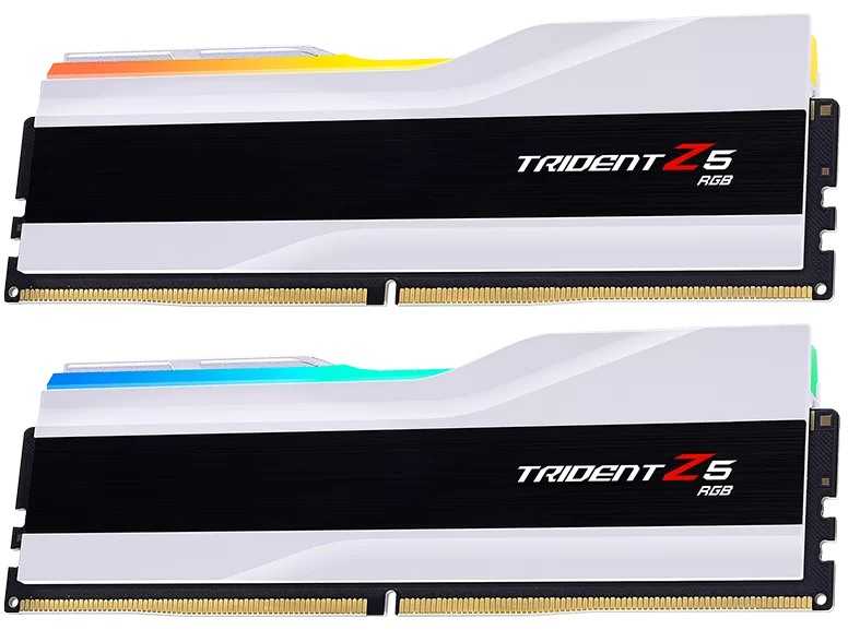 RAM G.Skill Trident Z5 RGB atmintis, DDR5, 48GB, 7200MHz, CL36 (F5-7200J3646F24GX2-TZ5RW)