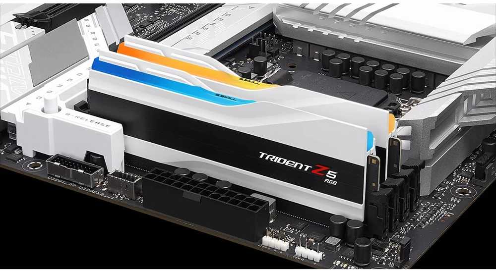 RAM G.Skill Trident Z5 RGB atminties modulis 48 GB 2 x 24 GB DDR5 8000 MHz